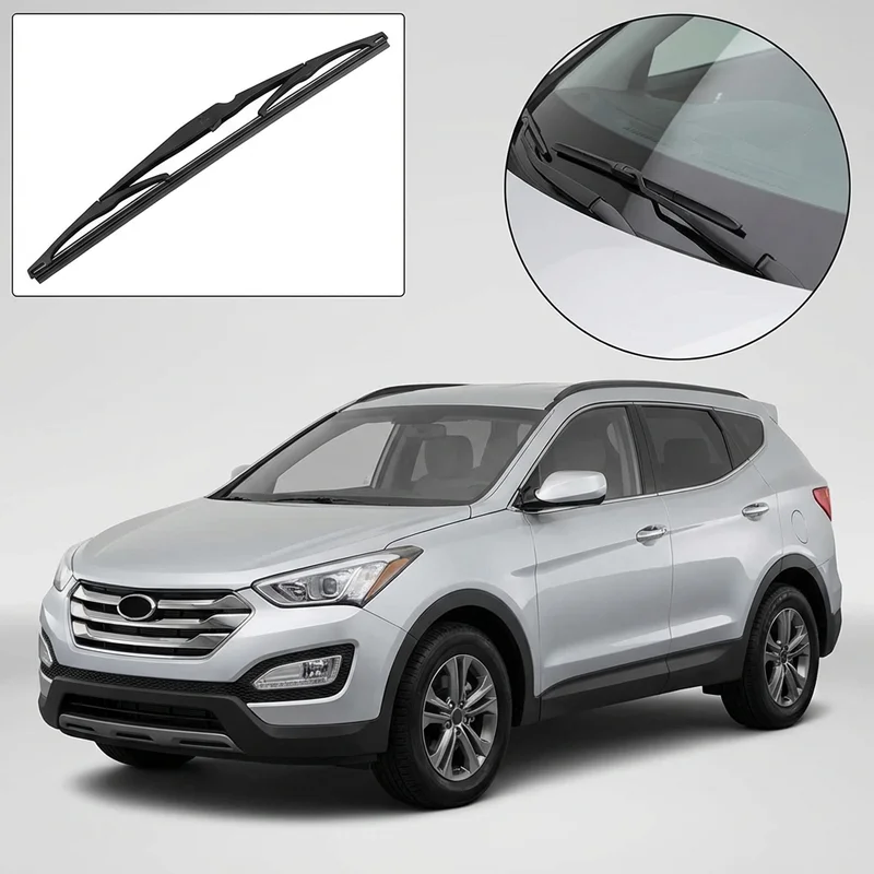 Driver Side Wiper Blade for Hyundai Santa Fe XL (2013 - 2019) - 1
